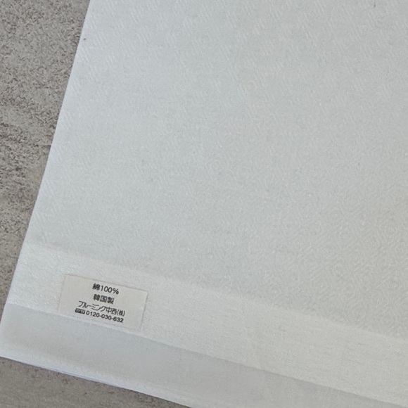 Nina Ricci Classic White Square vintage cotton - Picture 3 of 7